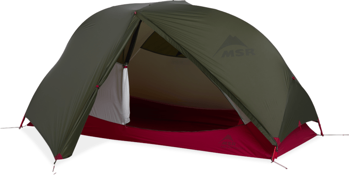 MSR Hubba Hubba Bikepack 1-Person Tent Green MSR