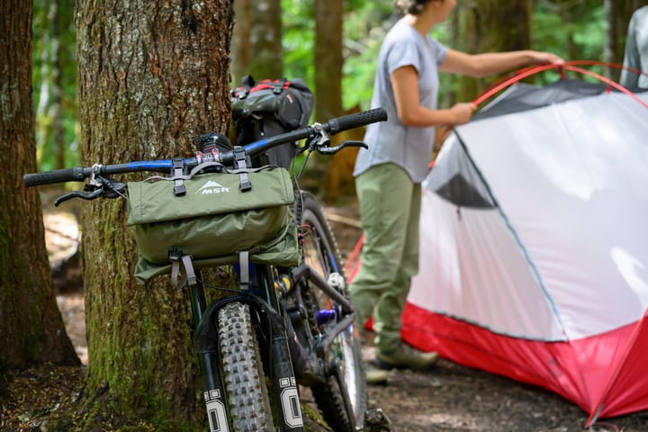 MSR Hubba Hubba Bikepack 2-Person Tent Green MSR