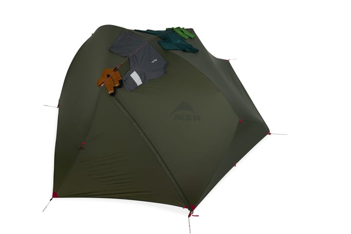 MSR Hubba Hubba Bikepack 2-Person Tent Green MSR