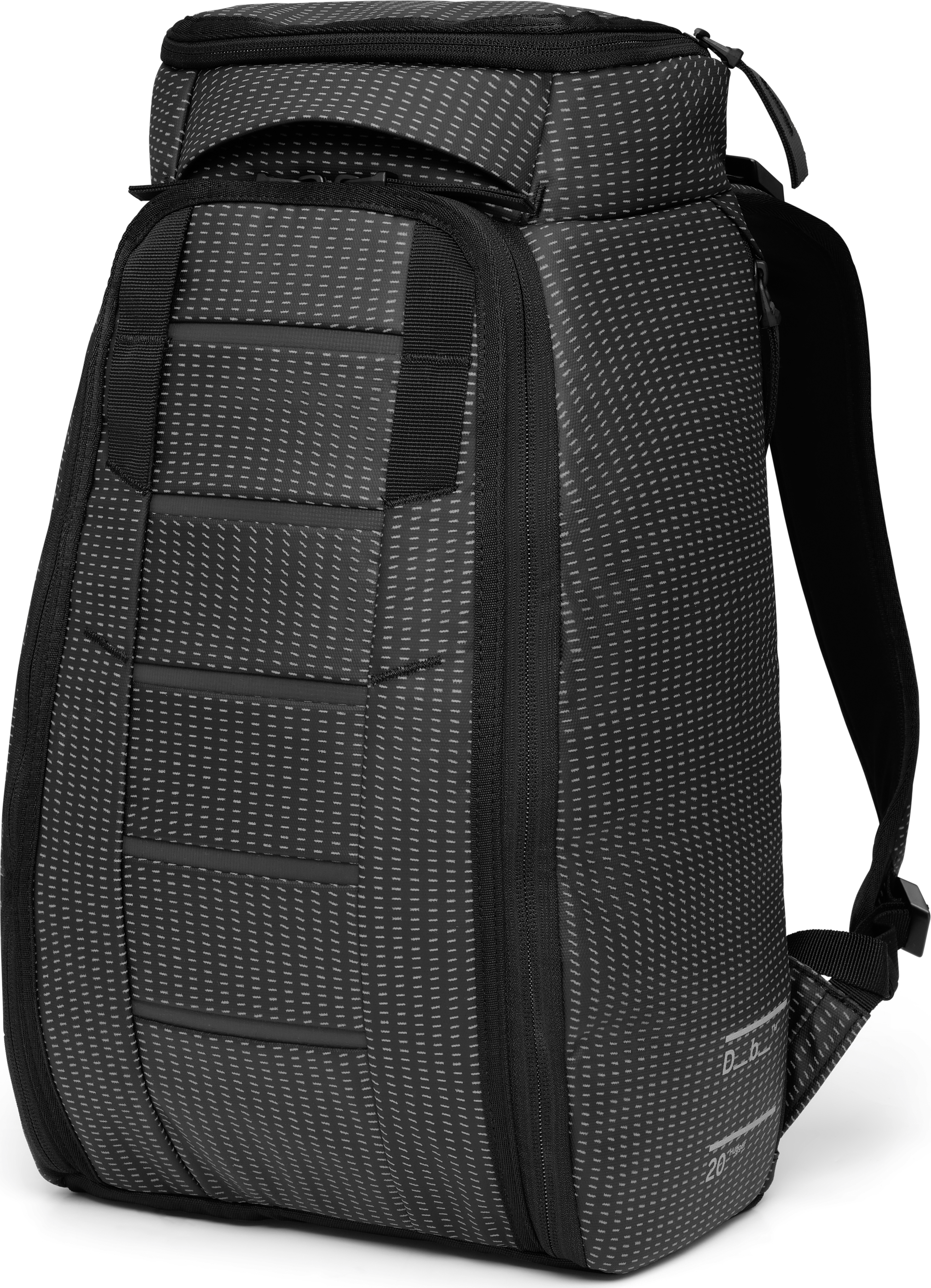 Db Hugger Backpack 20L Reflective Black