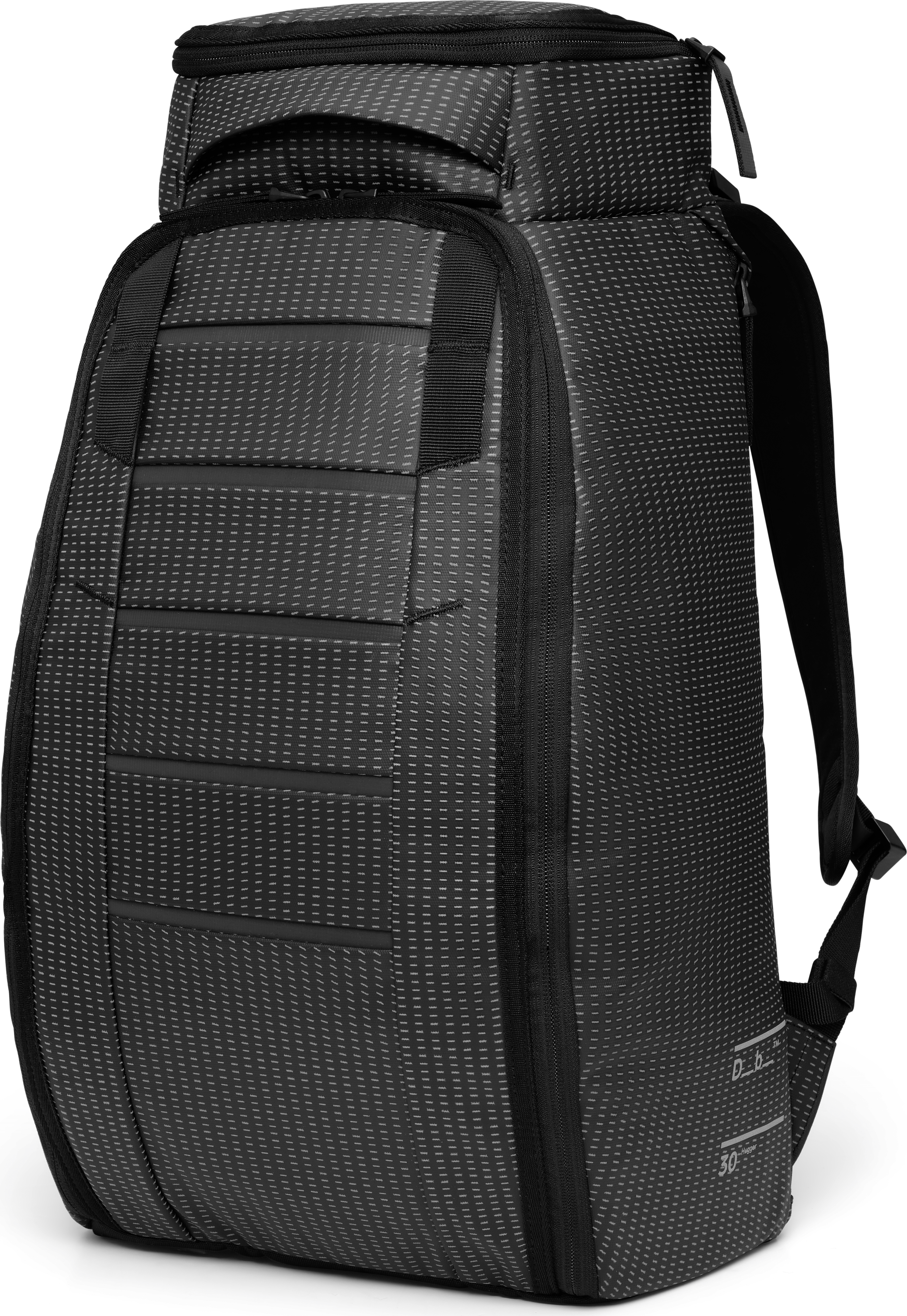 Db Hugger Backpack 30L Reflective Black