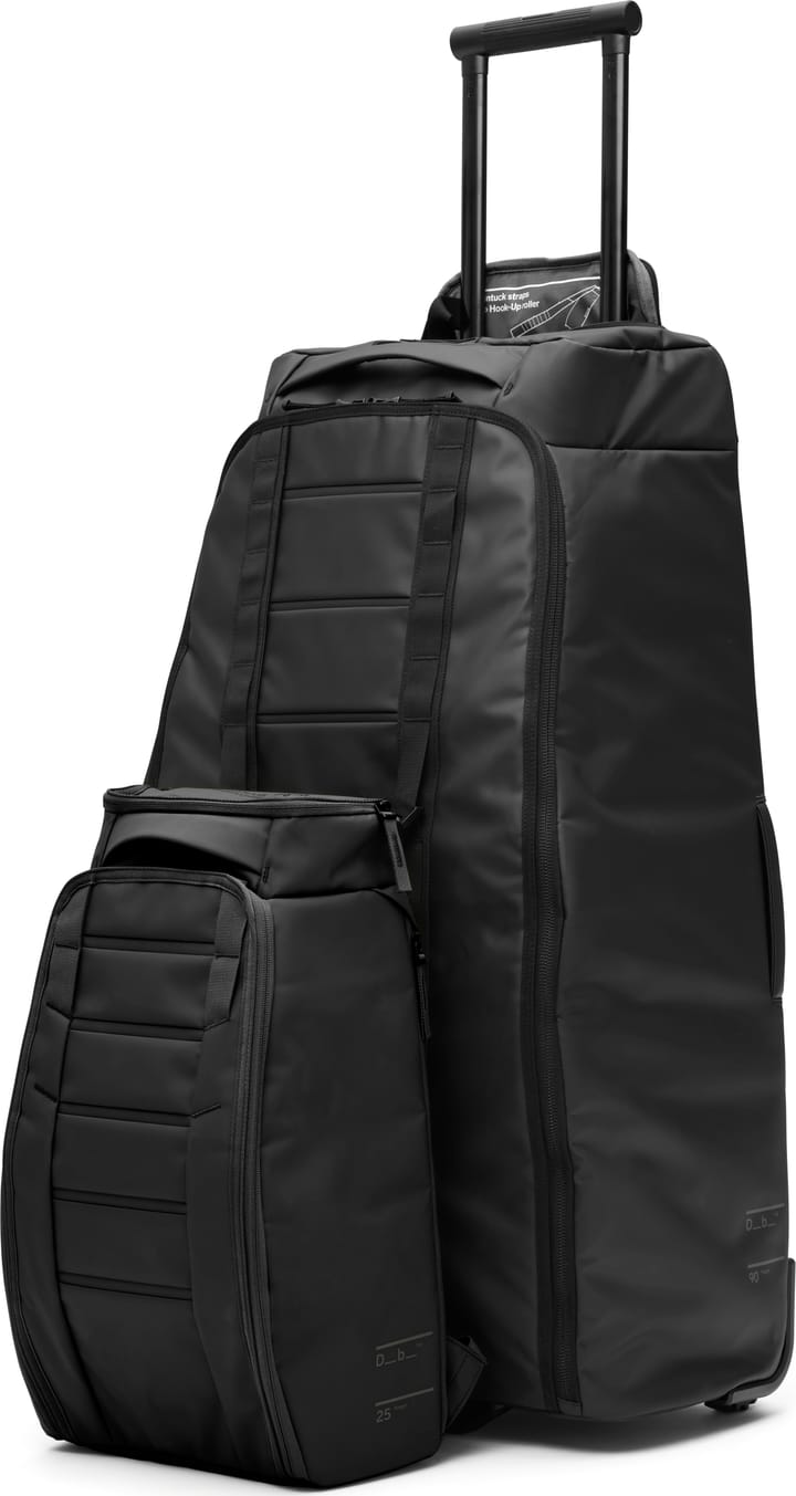 Db Hugger Roller Bag Check-In 90L Black Out Db