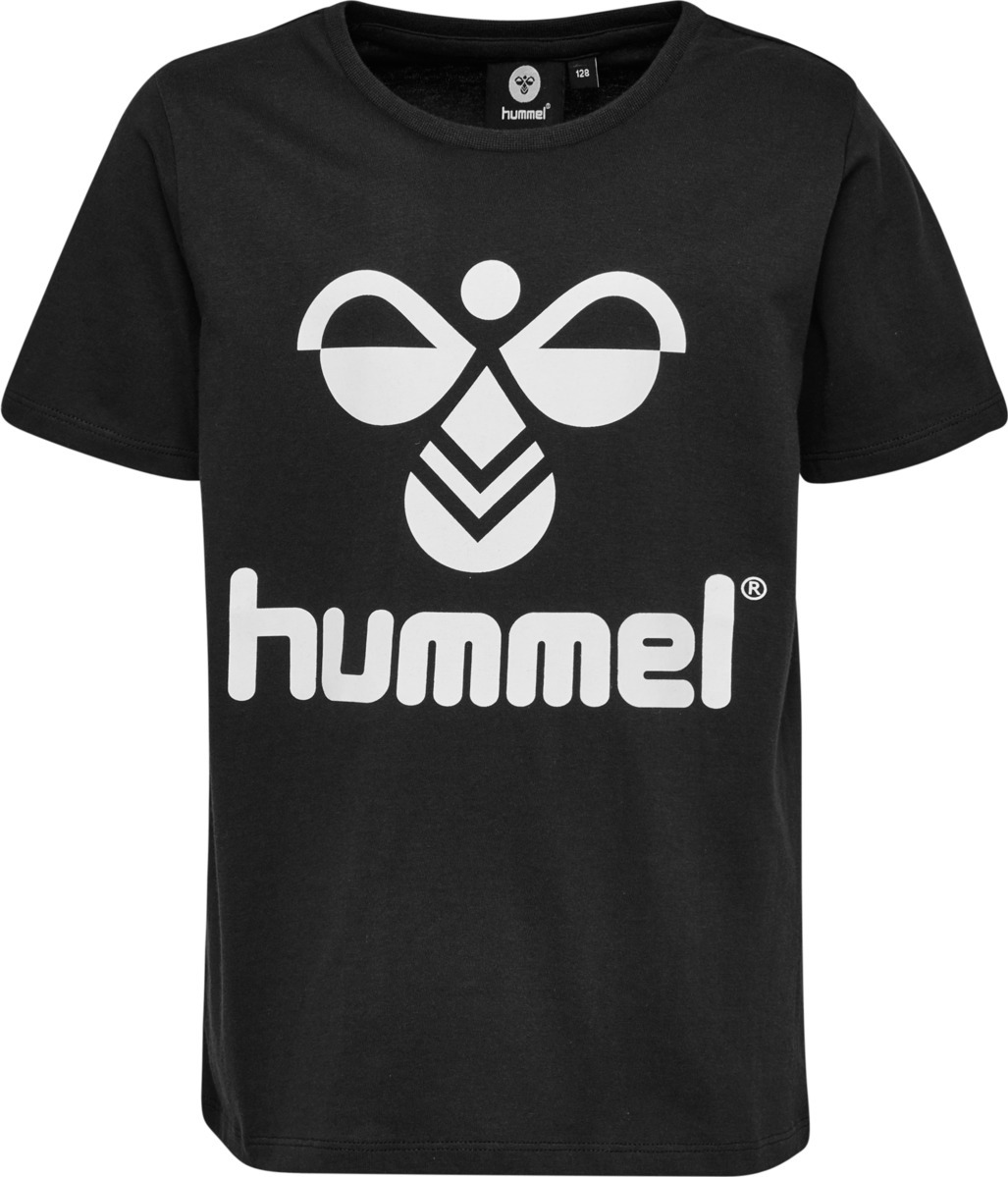 Hummel Kids’ hmlTRES T-Shirt Short Sleeve Black