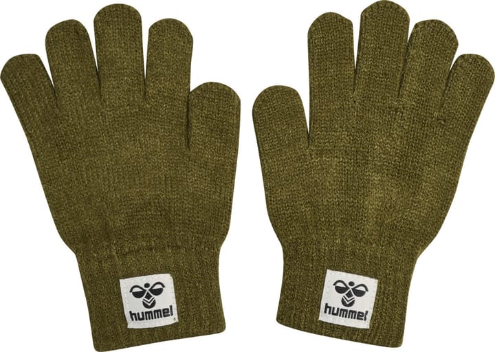 Hummel Kids' hmlKvint Glove Dark Olive Hummel