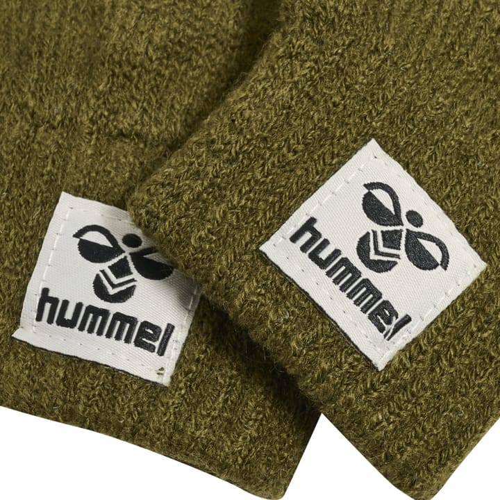 Hummel Kids' hmlKvint Glove Dark Olive Hummel