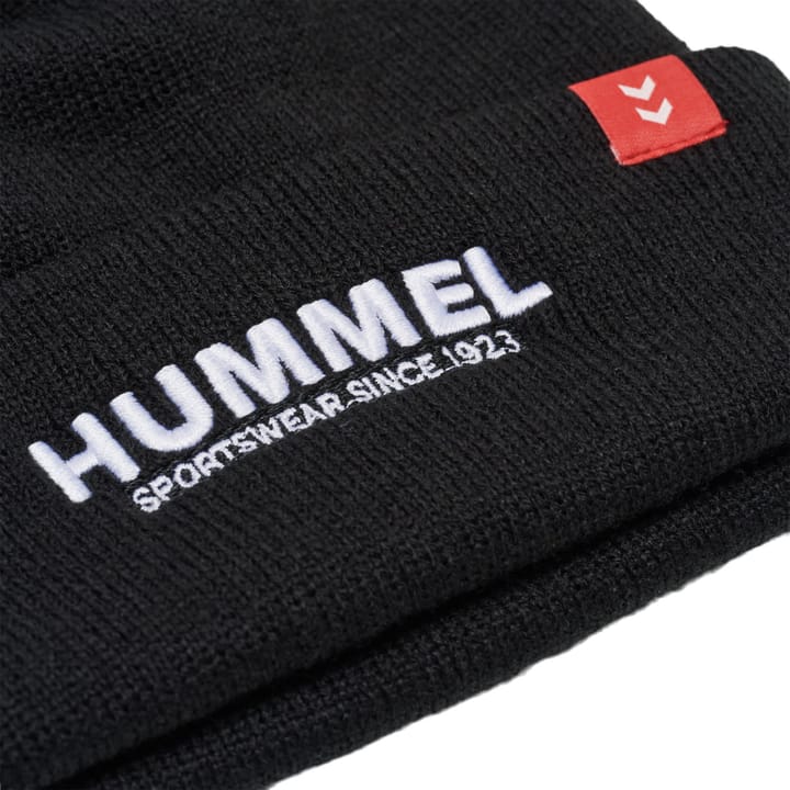hmlLEGACY Core Beanie Black Black Beanie Buy Core here hmlLEGACY | Outnorth 