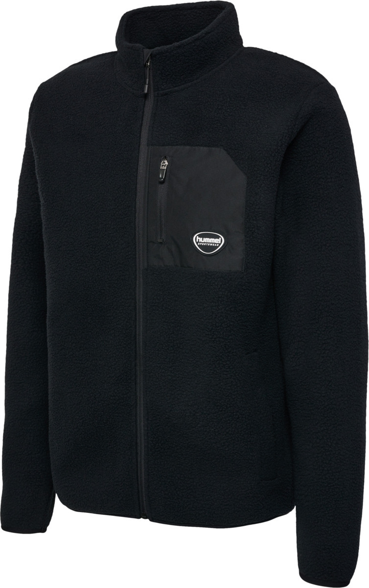 Hummel Men’s hmlLGC Oliver Fleece Jacket Black