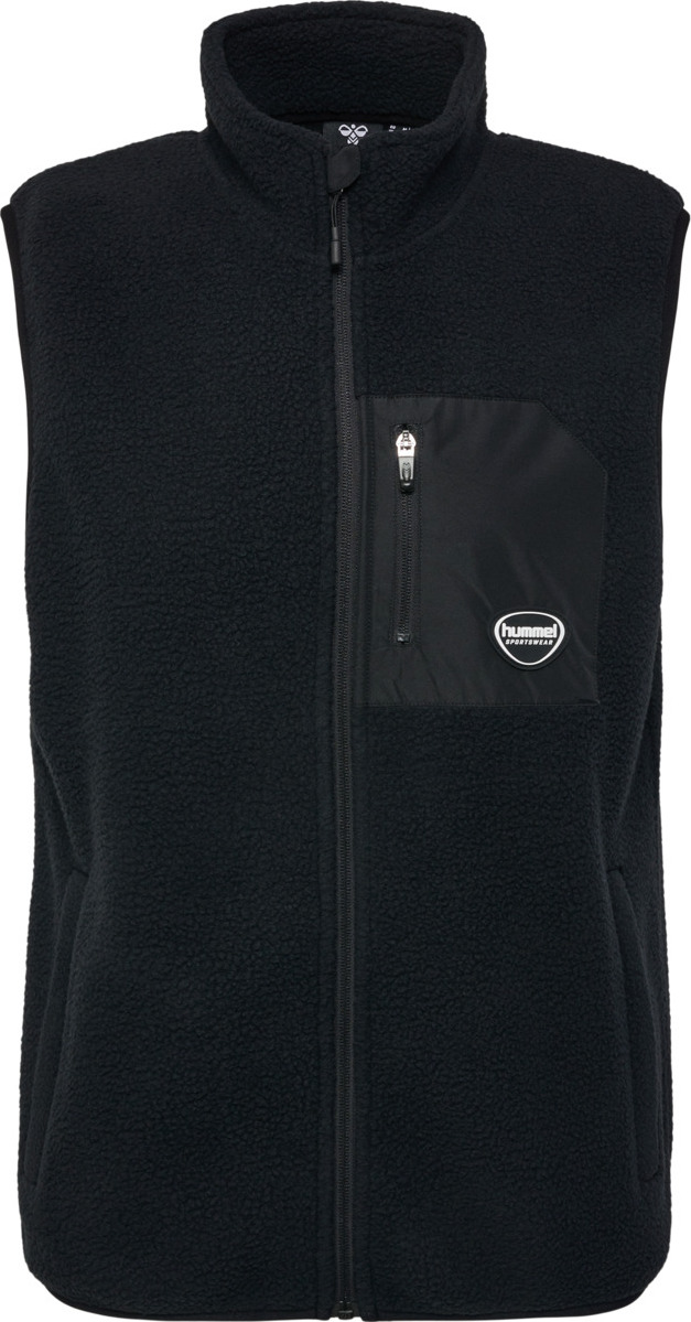 Men’s hmlLGC Oliver Fleece Waistcoat Black