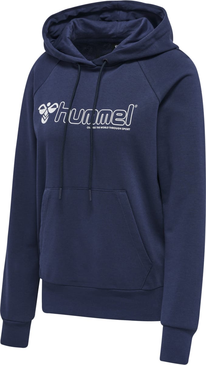 Hummel Women's Hmlnoni 2.0 Hoodie Peacoat Hummel