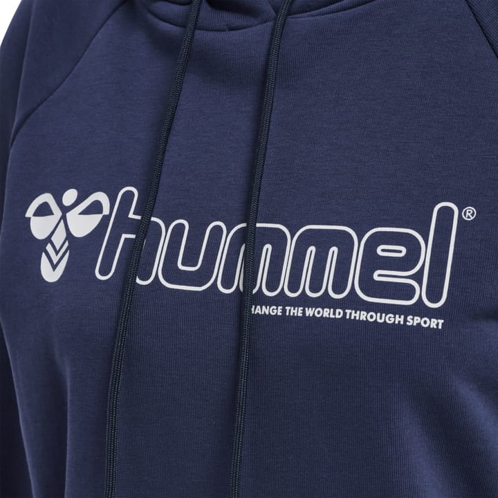 Hummel Women's Hmlnoni 2.0 Hoodie Peacoat Hummel