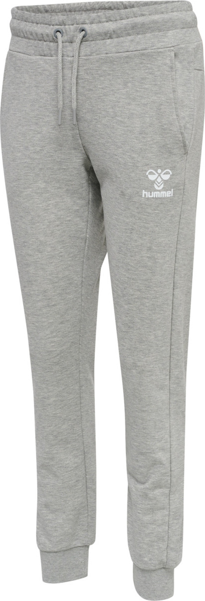 Hummel Women’s hmlNONI 2.0 Regular Pants Grey Melange