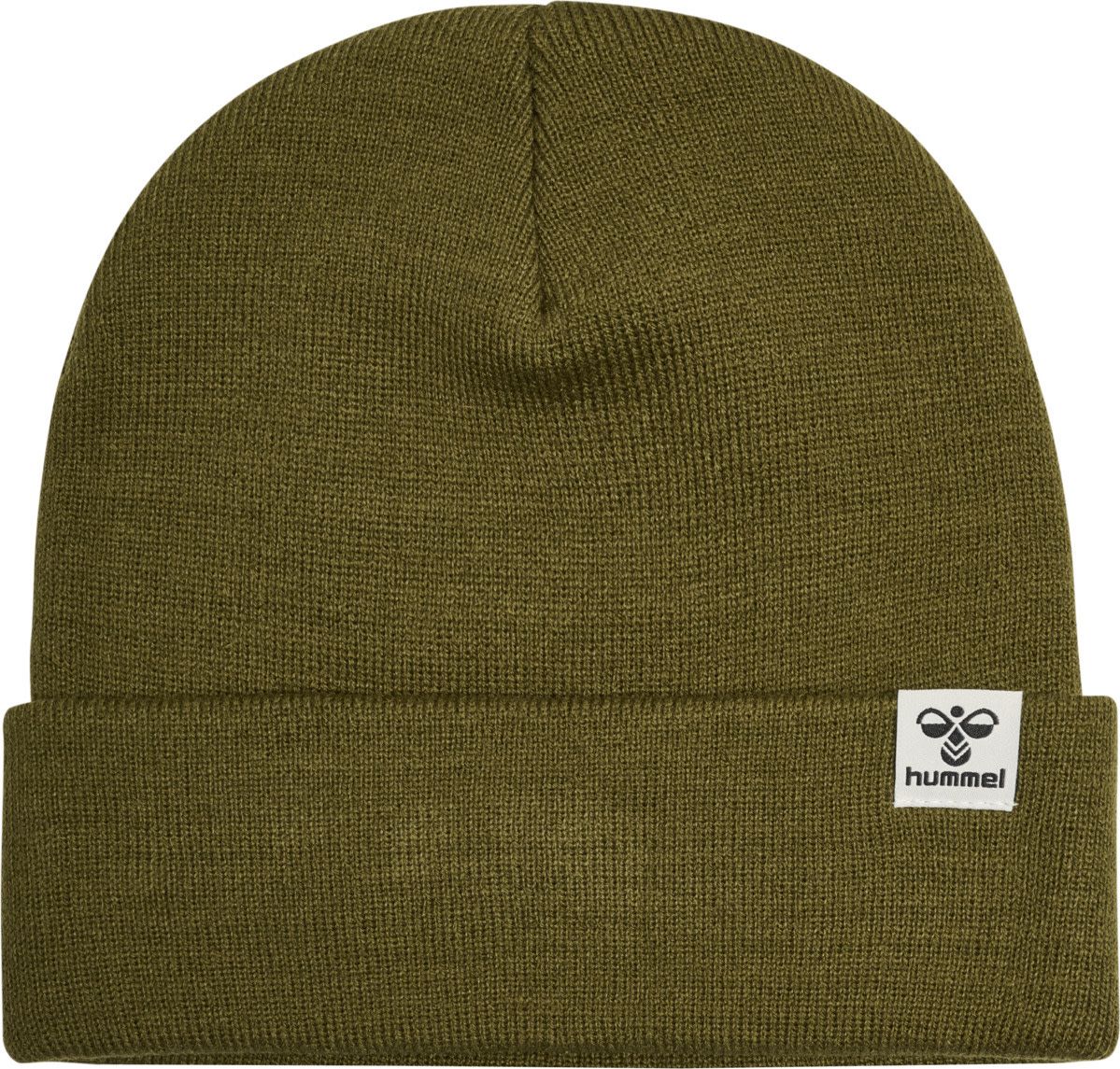 Hummel Kids' hmlPARK Beanie (2022) Dark Olive