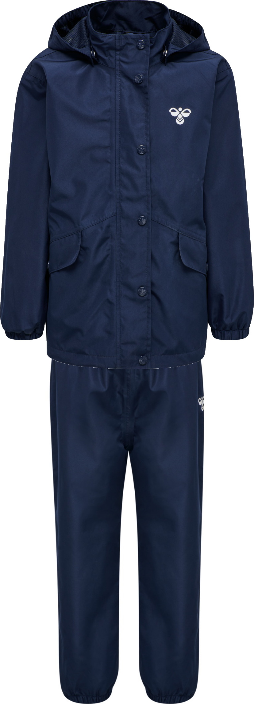 Hummel Kids’ Hmlreva Rainsuit Black Iris