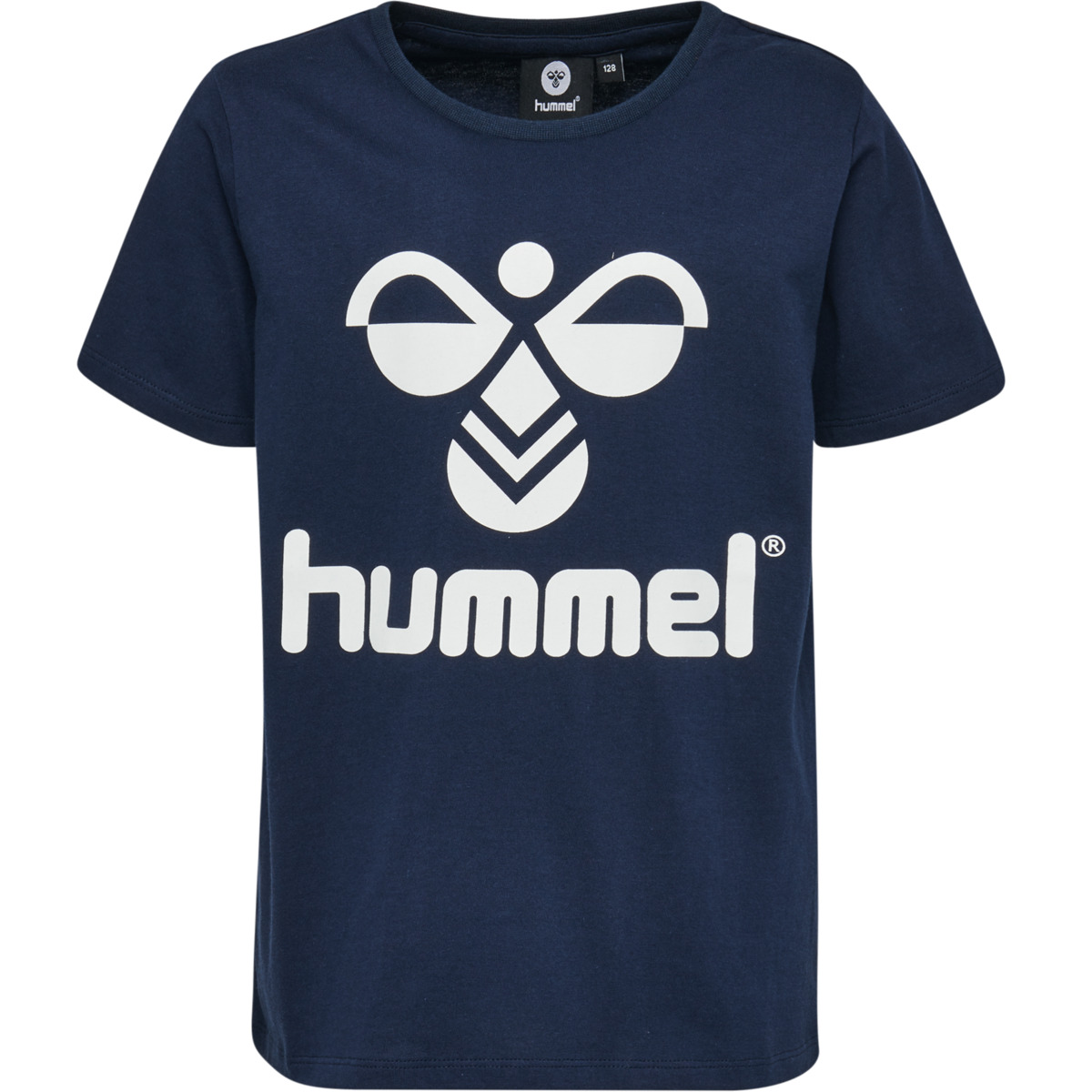 Hummel Kids’ hmlTRES T-Shirt Short Sleeve Black Iris