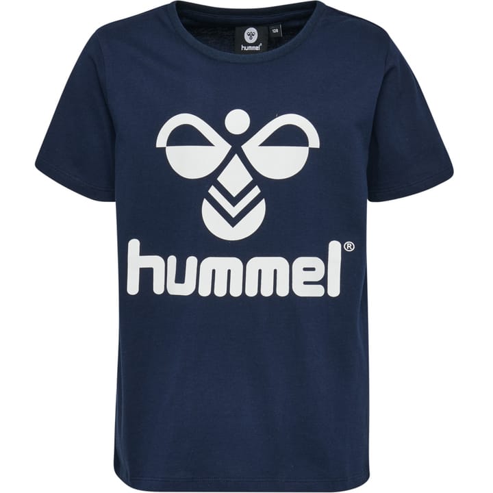 hummel RED BASIC T-SHIRT S/S KIDS - WHITE