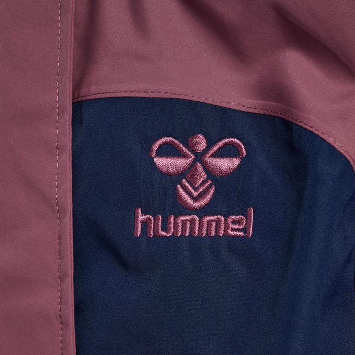 Hummel Kids' hmlMONSUN TEX Shell Jacket Rose Brown Hummel