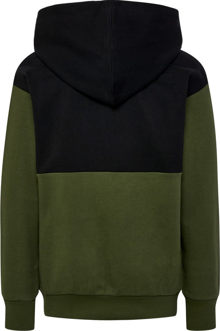 Hummel Kids' hmlMORTEN Hoodie Olive Night Hummel