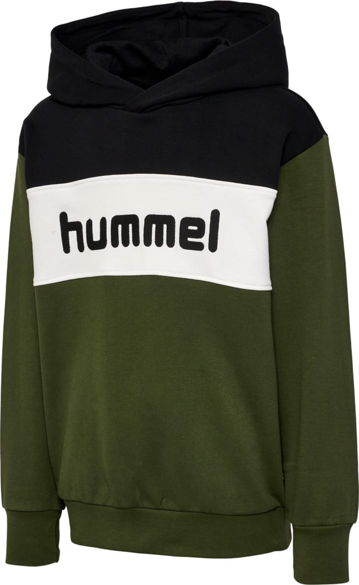 Hummel Kids' hmlMORTEN Hoodie Olive Night Hummel