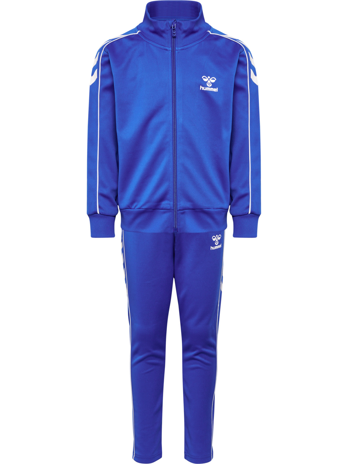 Hummel Kids’ hmlTrack Tracksuit Nebulas Blue