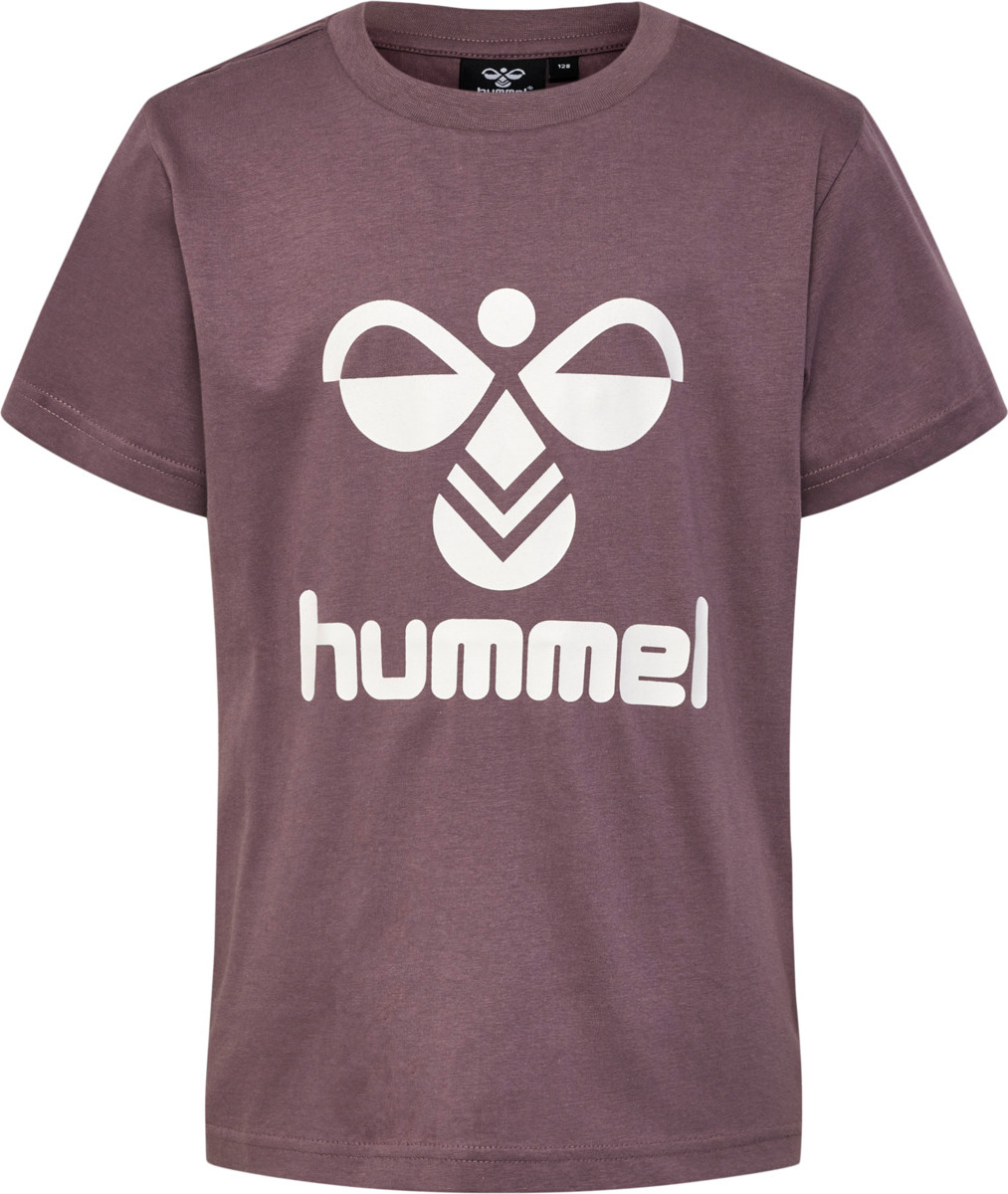 Hummel Kids’ hmlTRES T-Shirt Short Sleeve Sparrow