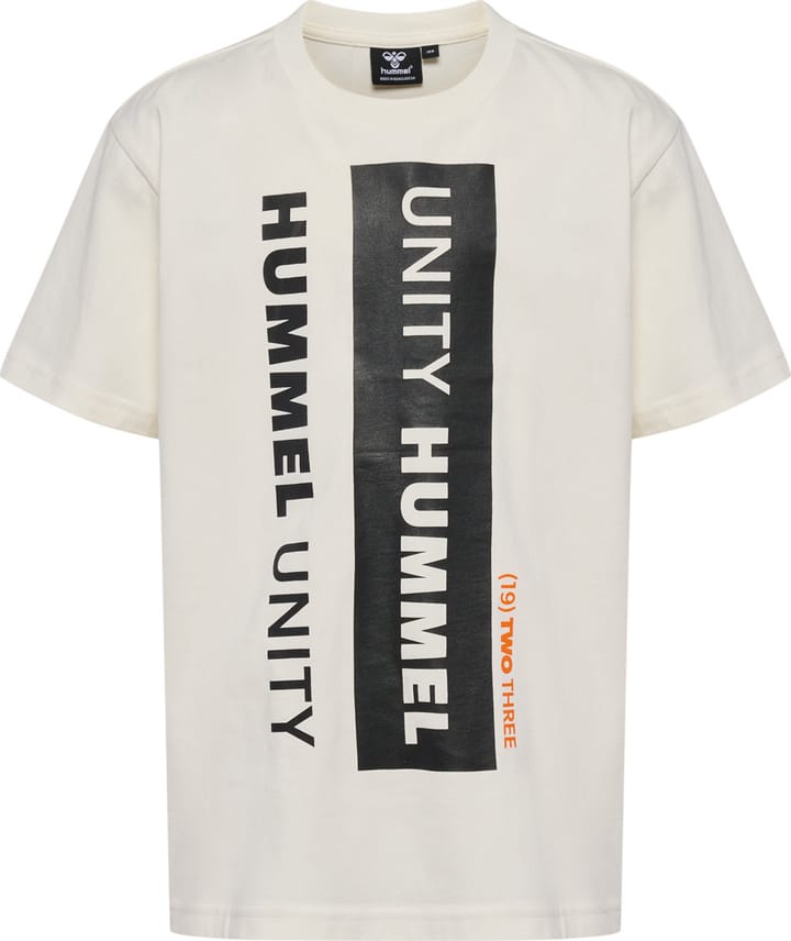 Hummel Kids' hmlUNITY T-Shirt S/S Marshmallow Hummel