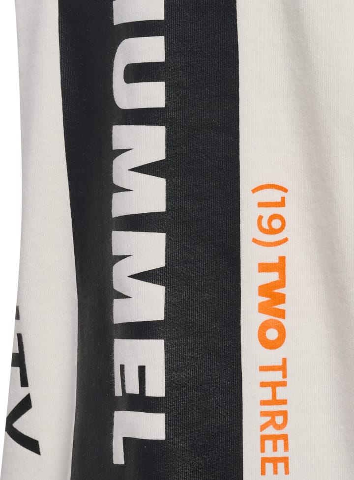 Hummel Kids' hmlUNITY T-Shirt S/S Marshmallow Hummel