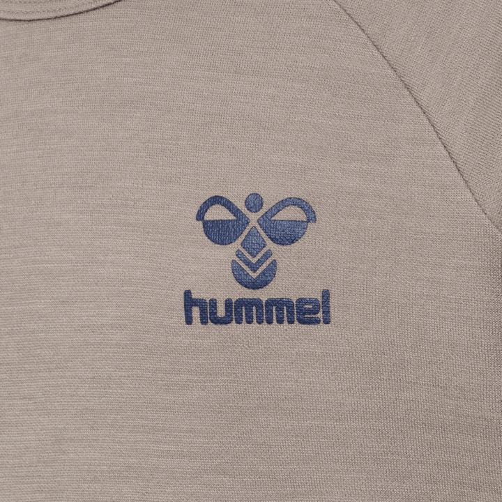 Hummel Kids' hmlWINGO T-Shirt Long Sleeve Fungi Hummel