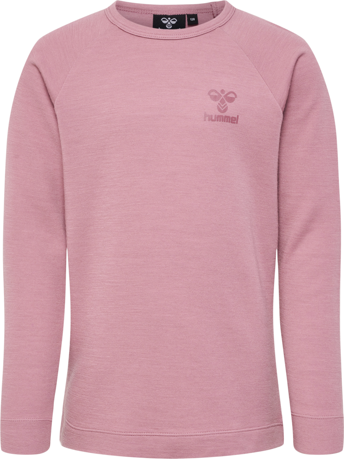 Hummel Kids’ hmlWINGO T-Shirt Long Sleeve Nostalgia Rose