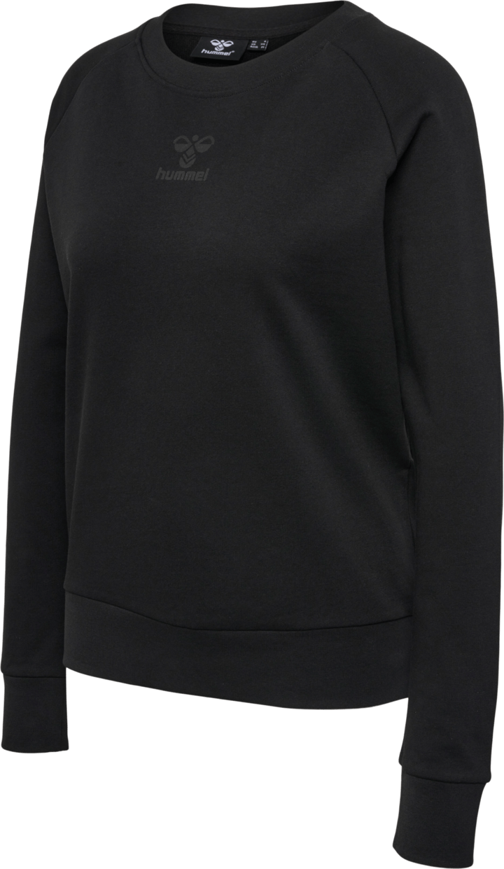 Buy Black | Black Women\'s Sweatshirt Women\'s hmlICONS here Sweatshirt | hmlICONS Outnorth