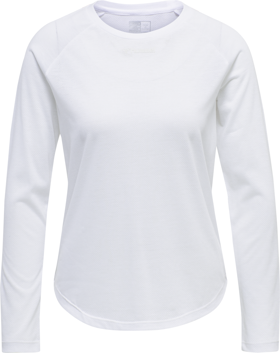 Hummel Women’s hmlMT Vanja T-Shirt L/S White