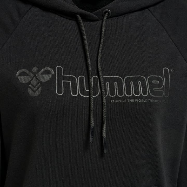 Hummel Women's Hmlnoni 2.0 Hoodie Black Hummel