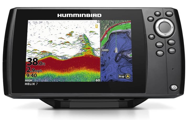 Humminbird Humminbird Helix 7 Chirp Gps G4 Kombiplotter Med 7" Skjerm Humminbird