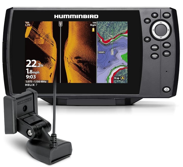 Humminbird Humminbird Helix 7 Chirp Gps G4 Kombiplotter Med 7" Skjerm Humminbird