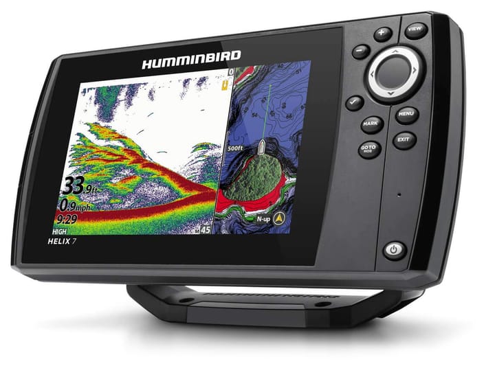 Humminbird Humminbird Helix 7 Chirp Gps G4 Kombiplotter Med 7" Skjerm Humminbird