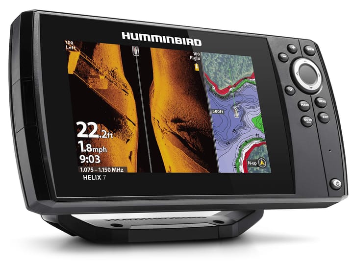 Humminbird Humminbird Helix 7 Chirp Gps G4 Kombiplotter Med 7" Skjerm Humminbird