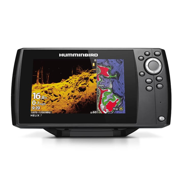 Humminbird Humminbird Helix 7 Chirp Mdi Gps G4 Kombiplotter Med 7" Skjerm Humminbird