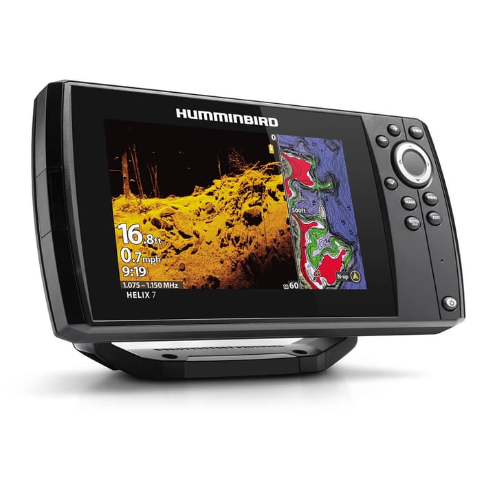 Humminbird Humminbird Helix 7 Chirp Mdi Gps G4 Kombiplotter Med 7" Skjerm Humminbird