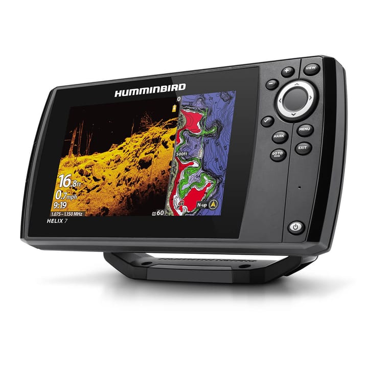 Humminbird Humminbird Helix 7 Chirp Mdi Gps G4 Kombiplotter Med 7" Skjerm Humminbird