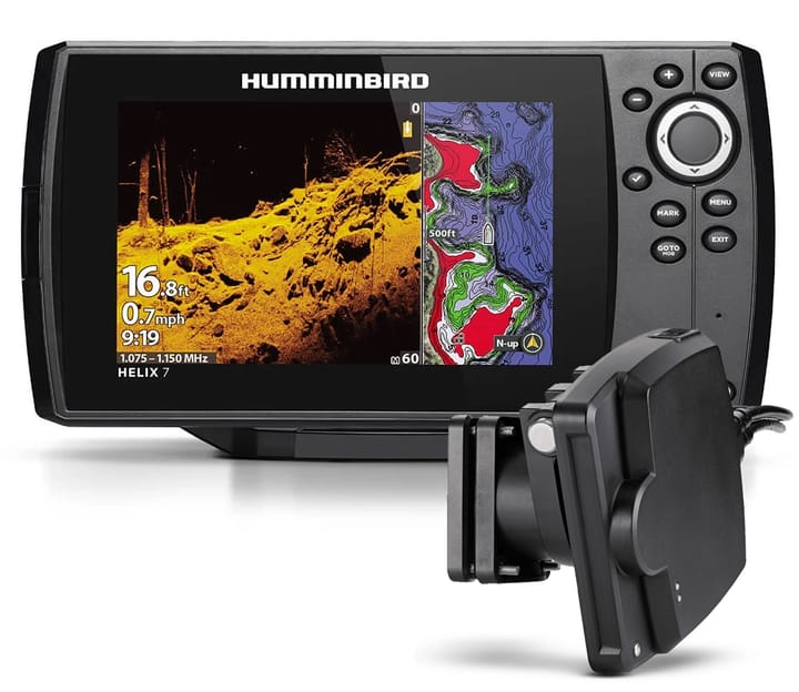 Humminbird Humminbird Helix 7 Chirp Mdi Gps G4 Kombiplotter Med 7" Skjerm Humminbird