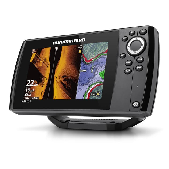 Humminbird Humminbird Helix 7 Chirp Si Gps G4 Ekkolodd Og Kartplotter Med Hd Skjerm Humminbird