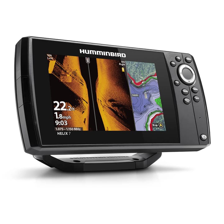 Humminbird Humminbird Helix 7 Chirp Si Gps G4 Ekkolodd Og Kartplotter Med Hd Skjerm Humminbird