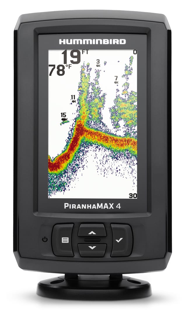 Humminbird Humminbird Piranhamax 4 Ekkolodd, Vanntett Humminbird