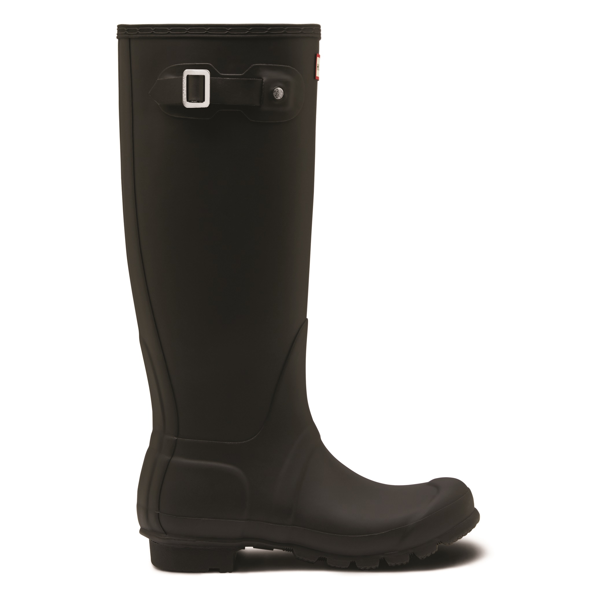 Womens black matte hot sale hunter boots