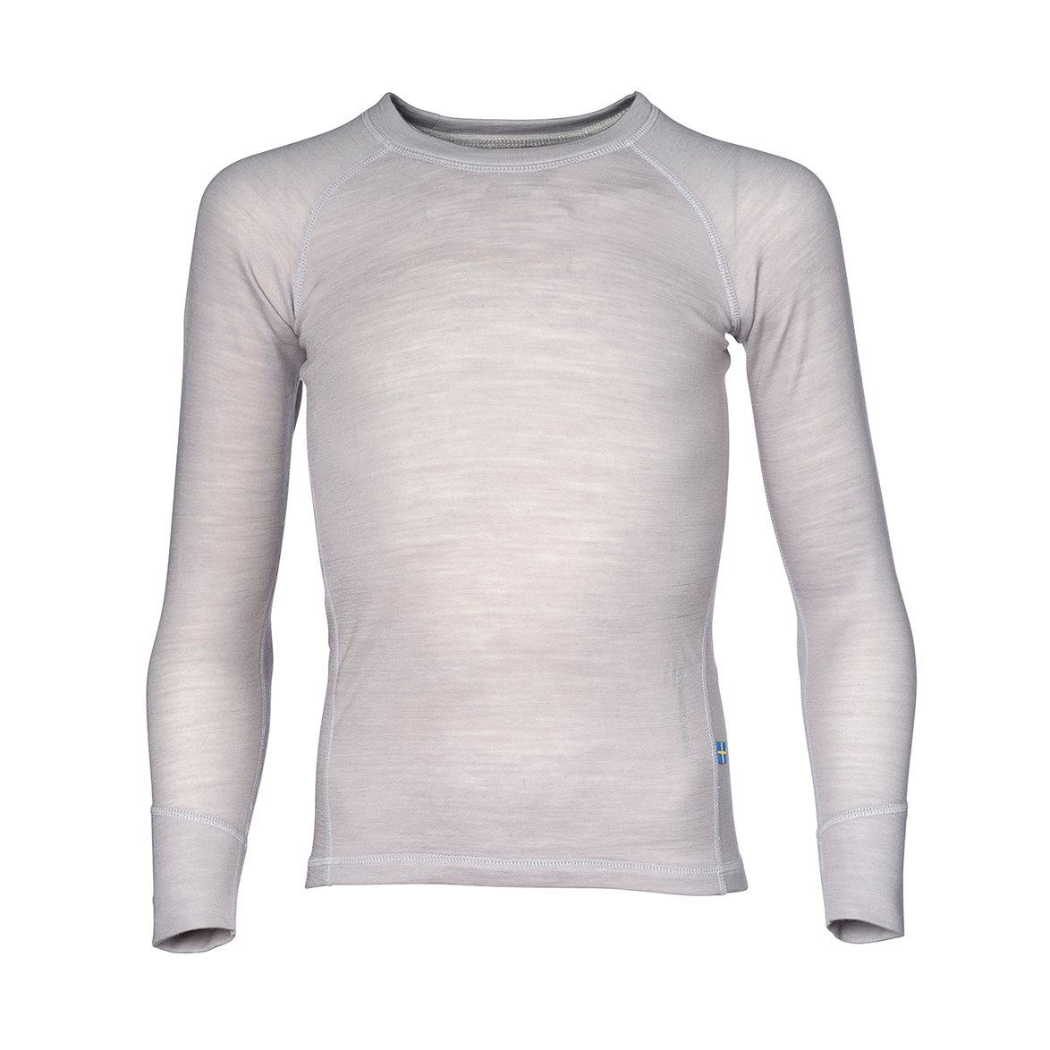 Isbjörn of Sweden Kids’ Husky Sweater Baselayer Glaciergrey