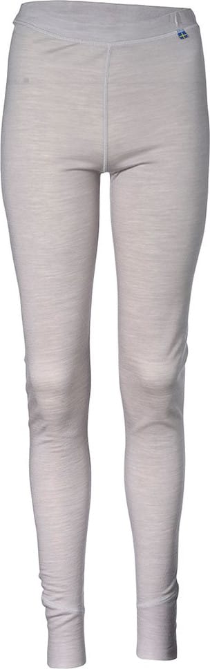 Isbjörn of Sweden Kids' Husky Longjohn Baselayer Glaciergrey