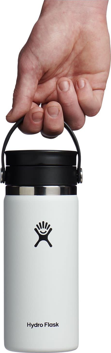 White coffee hydro 2025 flask