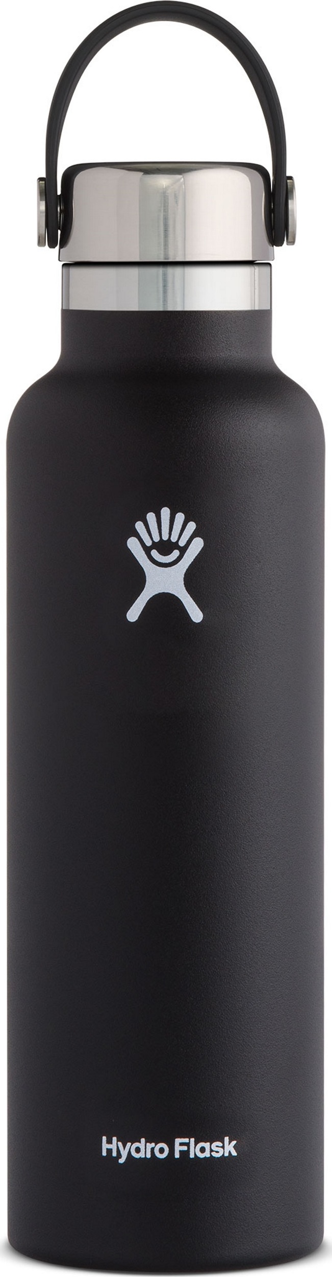 Hydro Flask Standard Mouth Stainless Steel Cap 621 ml Black