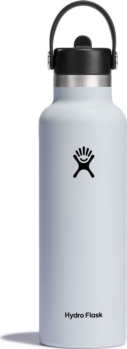 Hydro Flask Standard Mouth with Flex Straw Cap 621 ml White Hydro Flask