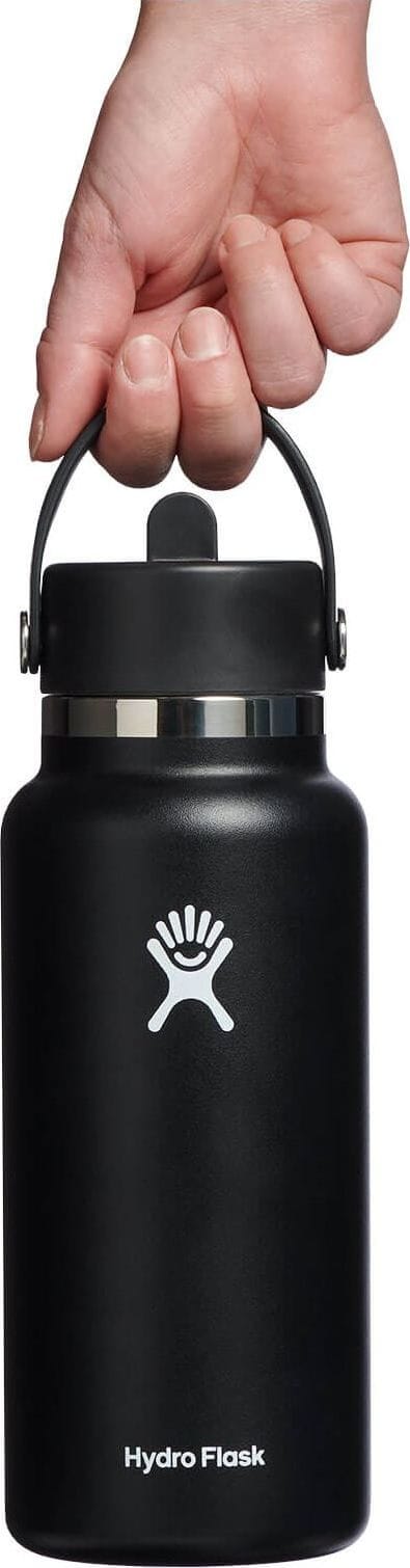 Hydro Flask Wide Flex Straw 946 ml Black Hydro Flask