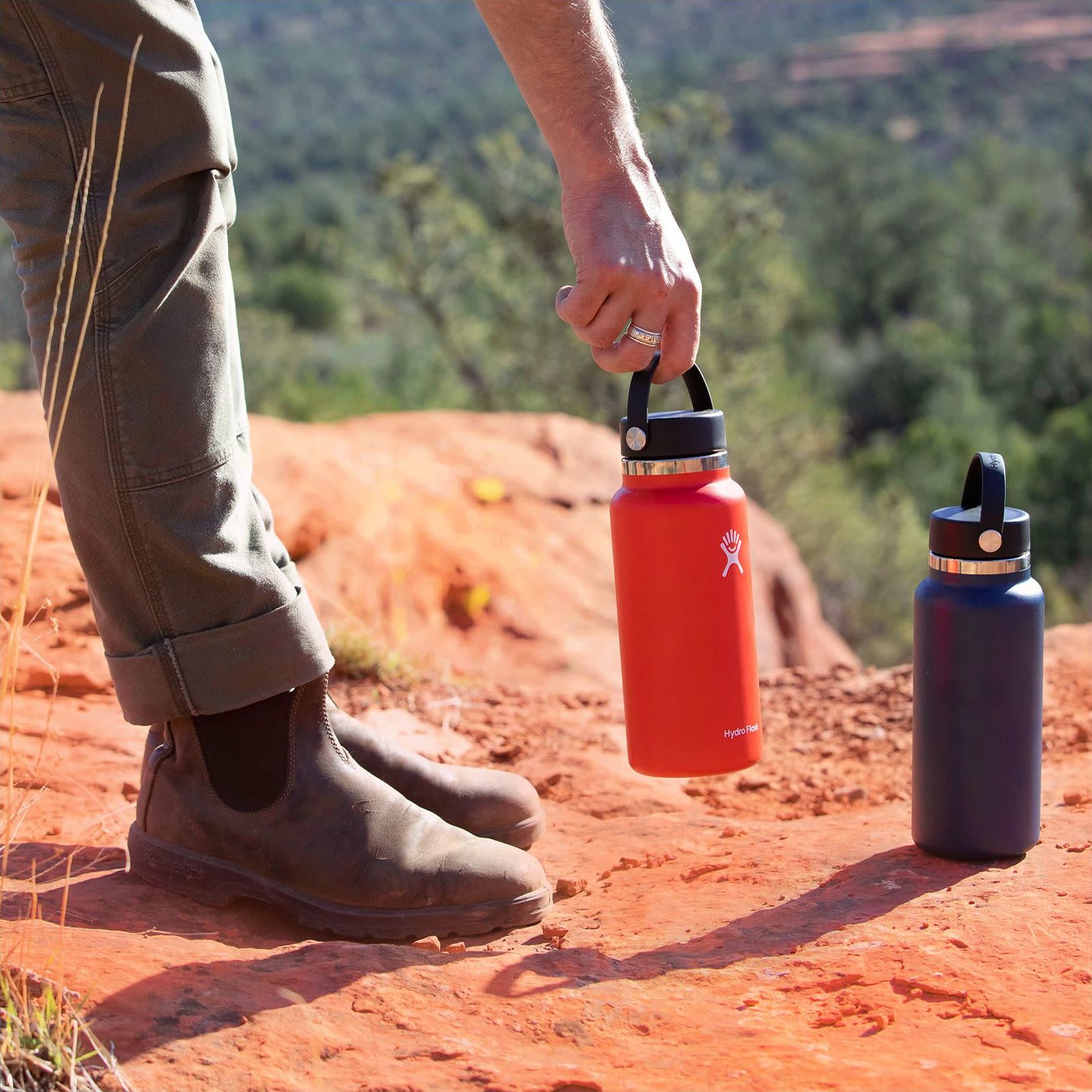 Buy Hydro Flask Wide Mouth Flex 946 ml Agave here | Outnorth